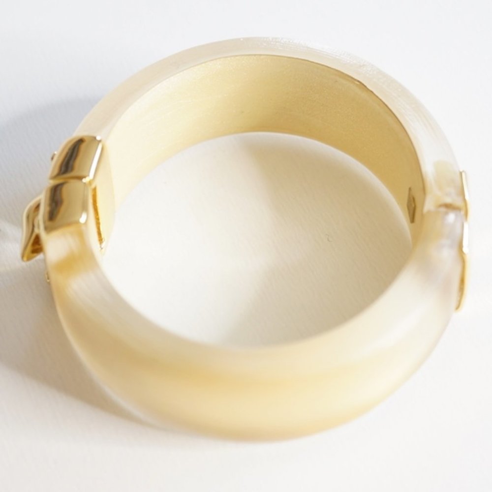 Alexis Bittar Lucite Hinge Bracelet